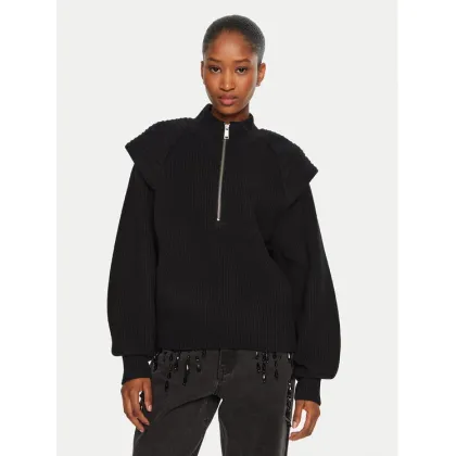 Zdjęcie Gestuz Sweter Madia 10909459 Czarny Loose Fit