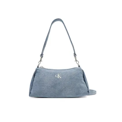 Zdjęcie Calvin Klein Torebka Denim Layla Shoulder Bag Sm LV04F3222G Niebieski