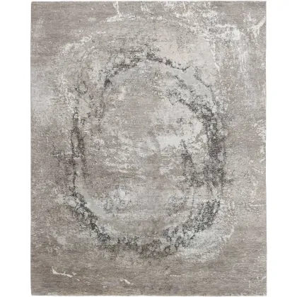 Picture Prestigious gray exclusive 3D rug - SEDUCTION 840174