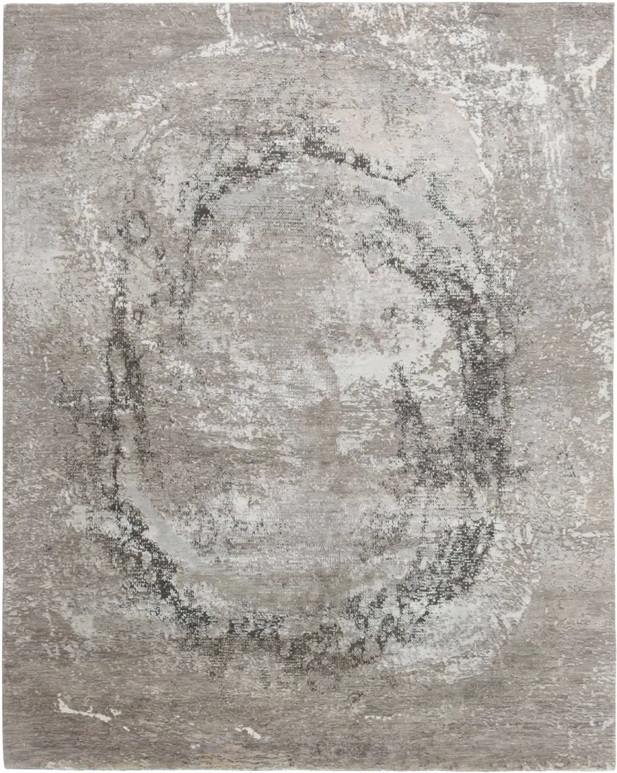 picture 1 Prestigious gray exclusive 3D rug - SEDUCTION 840174