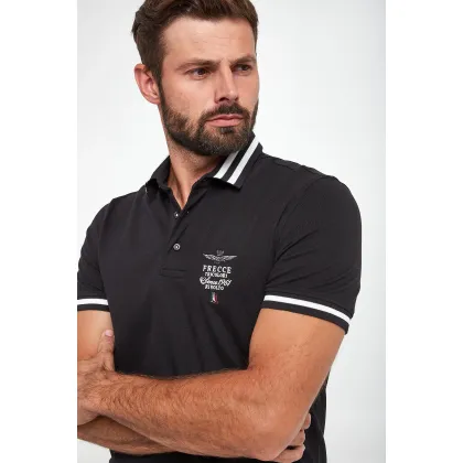 Zdjęcie Polo męskie AERONAUTICA MILITARE Aeronautica Militare