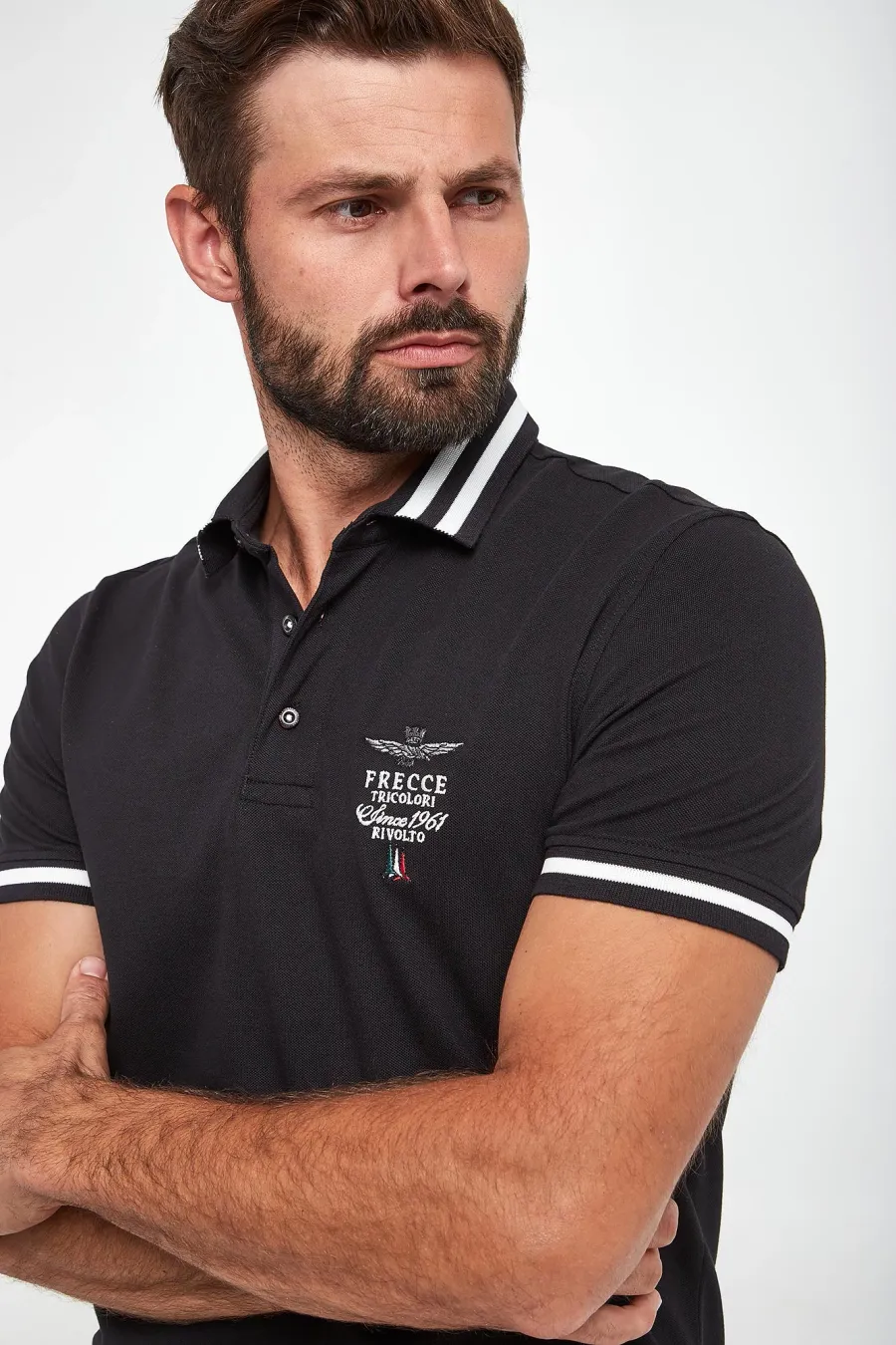 obrazek 1 Polo męskie AERONAUTICA MILITARE Aeronautica Militare