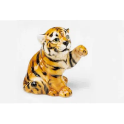 Picture Decorative figurine of a little tiger - Il Gattopardo