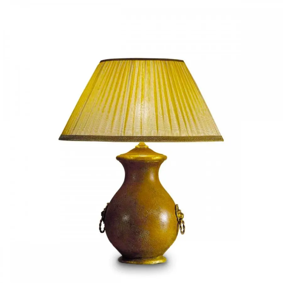 obrazek 1 Piękna lampa stołowa z włoch H.37xL.24xP.24 cm