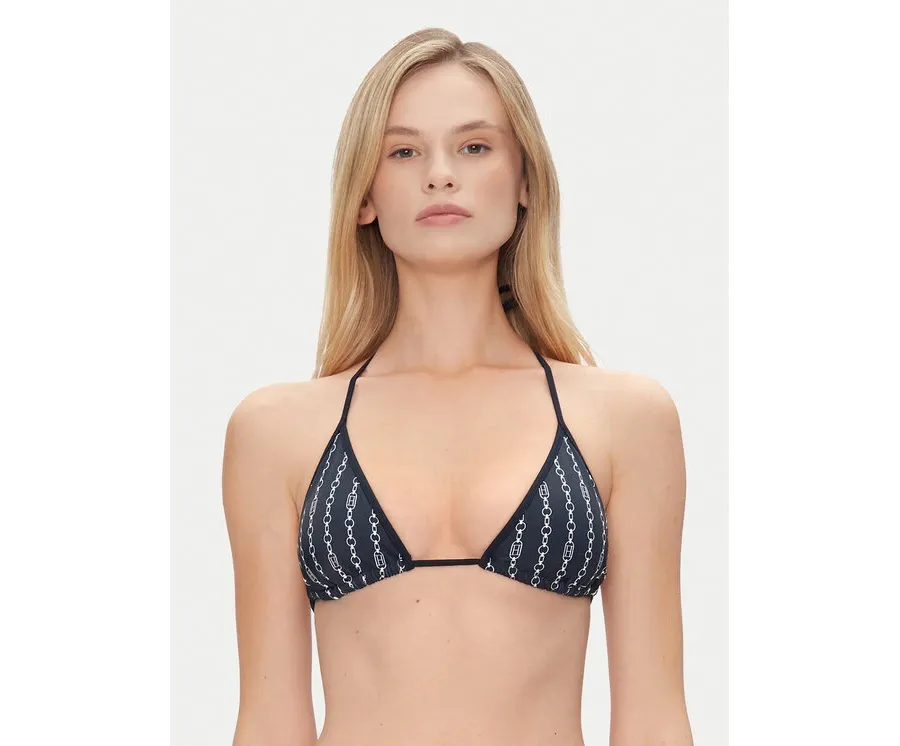 obrazek 1 Tommy Hilfiger Góra od bikini UW0UW05314 Granatowy