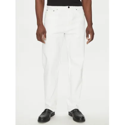 Zdjęcie Michael Kors Jeansy CS5900K0UK Biały Straight Fit
