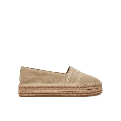 Zdjęcie Tommy Hilfiger Espadryle Denim Platform Espadrille FW0FW08543 Beżowy