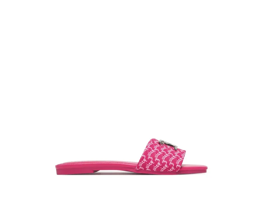 obrazek 1 Juicy Couture Klapki HY24111-1 Różowy