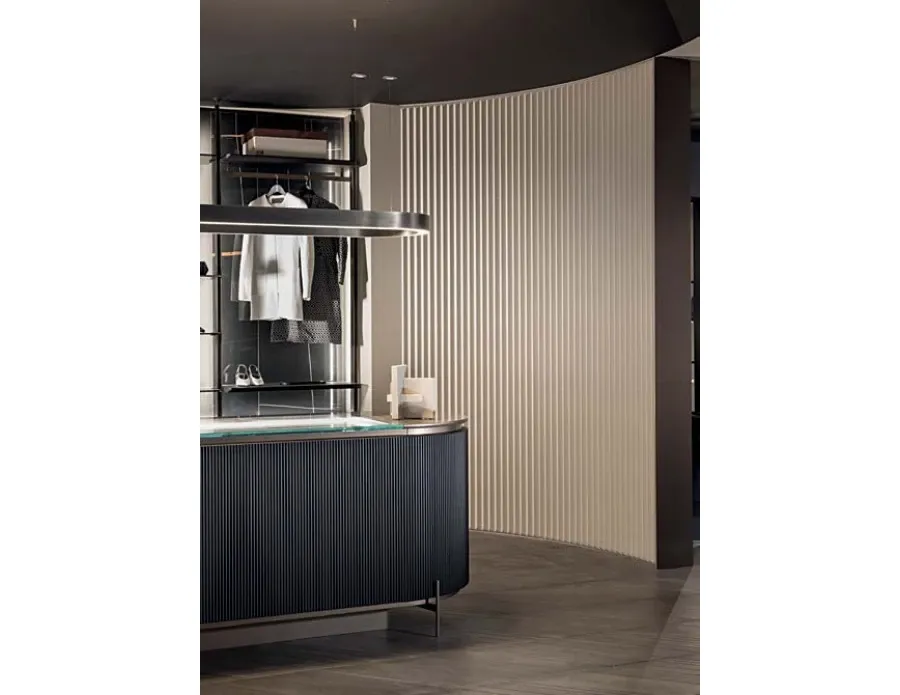 obrazek 2 Designerska lampa sufitowa do minimalistycznych wnętrz