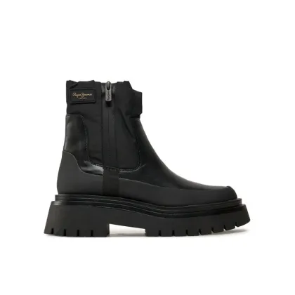 Zdjęcie Pepe Jeans Botki PLS50528 Czarny