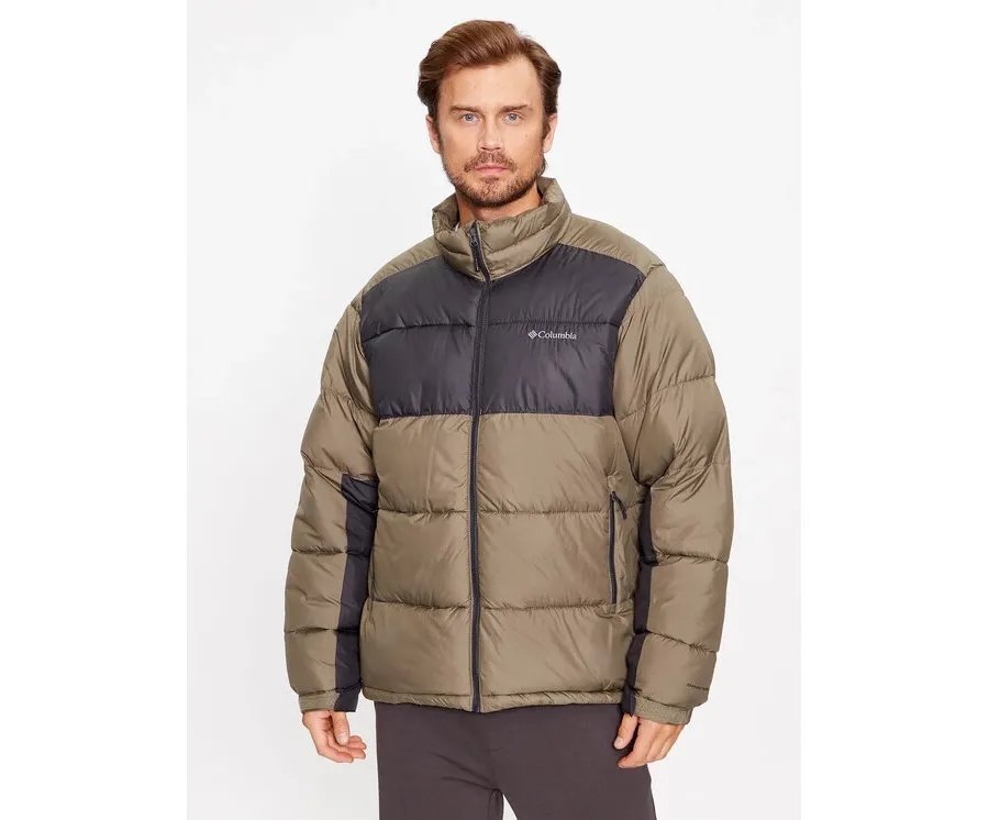 obrazek 1 Columbia Kurtka zimowa Pike Lake™ II Jacket Khaki Regular Fit