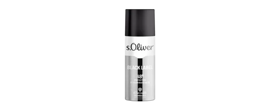 obrazek 1 s.Oliver Black Label 48h Dezodorant w sprayu 150 ml