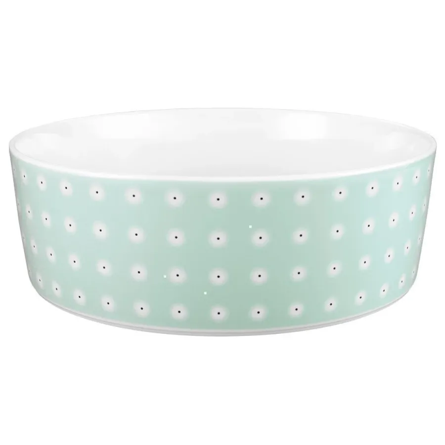 obrazek 1 Okrągła porcelanowa miska 24 cm zdobiona oryginalnym motywem - Seltmann Weiden