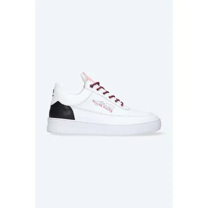 Zdjęcie Filling Pieces sneakersy skórzane Low Eva Mix kolor biały 51325071937