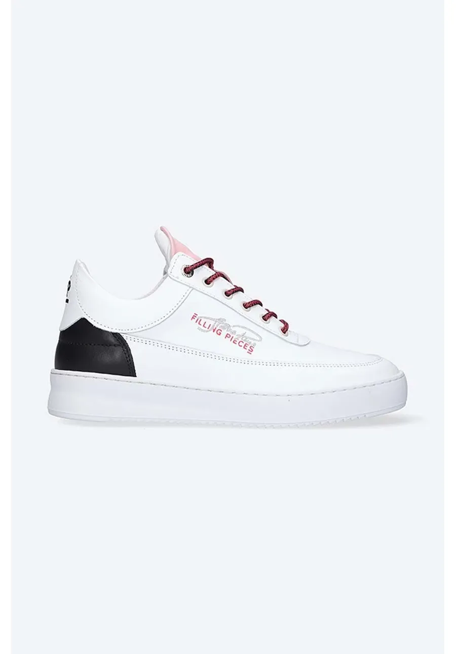 obrazek 1 Filling Pieces sneakersy skórzane Low Eva Mix kolor biały 51325071937