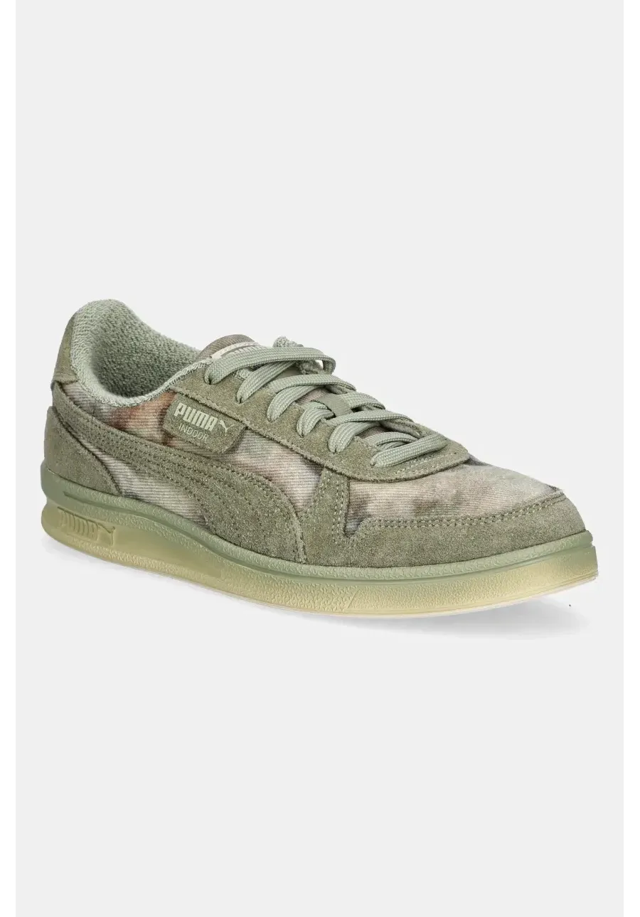 obrazek 1 Puma sneakersy Indoor Dstrsd Kidsuper Lux kolor zielony 402378