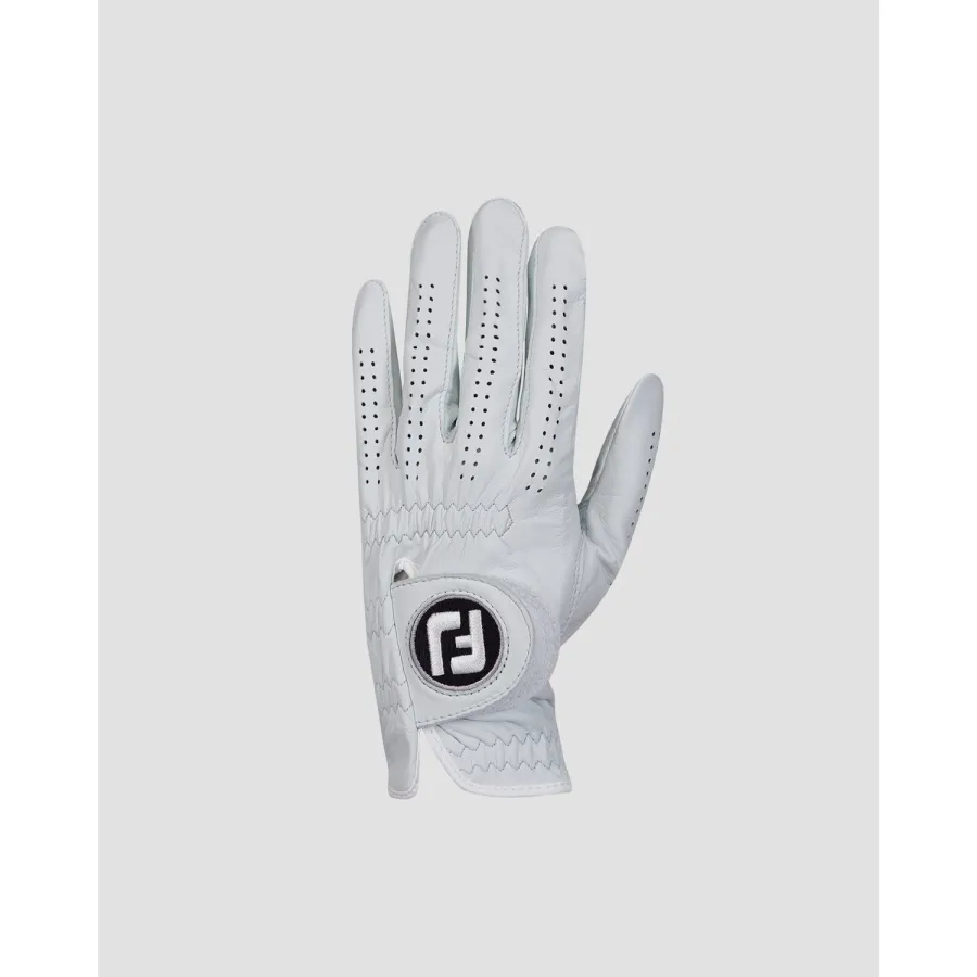 obrazek 1 Biała Lewa Rękawica Golfowa Footjoy Fj Pure Touch FootJoy