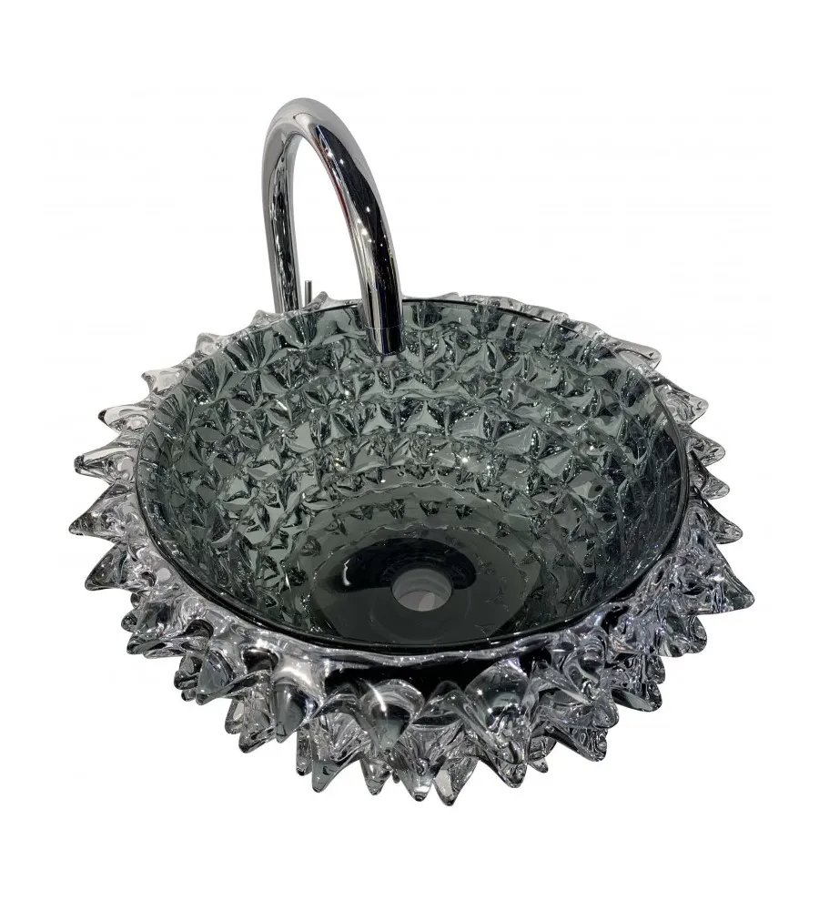 obrazek 2 Ekskluzywna umywalka ze szkła murano do łazienki