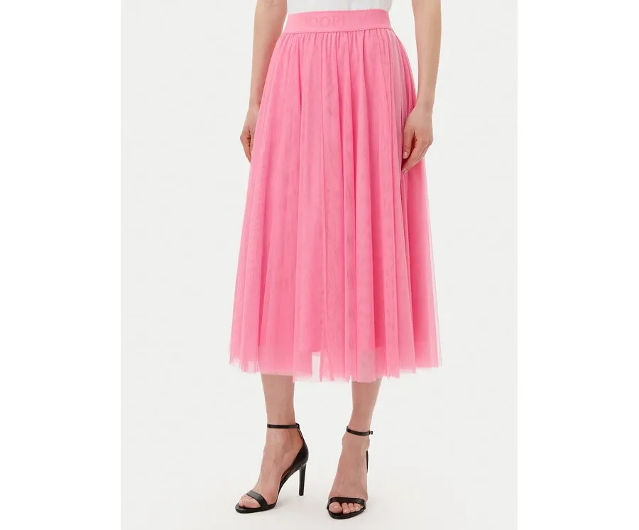 obrazek 1 JOOP! Spódnica tiulowa 58 252S58Fridi 30046657 Różowy Regular Fit