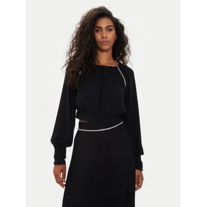 Zdjęcie Liu Jo Bluzka CA4409 TS055 Czarny Regular Fit