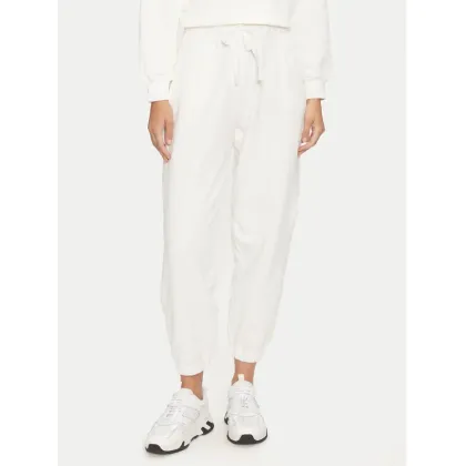 Zdjęcie Deha Spodnie dresowe A00555 Écru Regular Fit