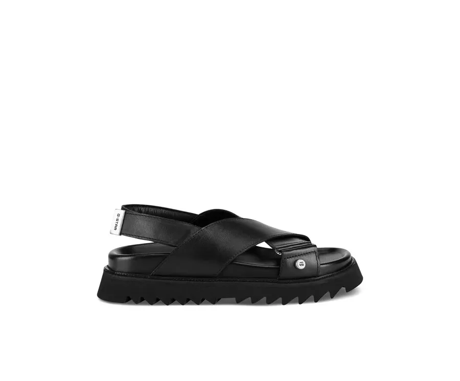obrazek 1 G-Star Raw Sandały DEBRA-25SS495. Czarny
