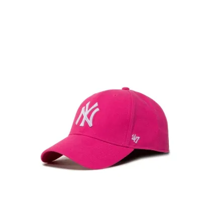 Zdjęcie 47 Brand Czapka z daszkiem Mlb New York Yankees '47 Mvp Snapback B-MVPSP17WBP-MA Różowy