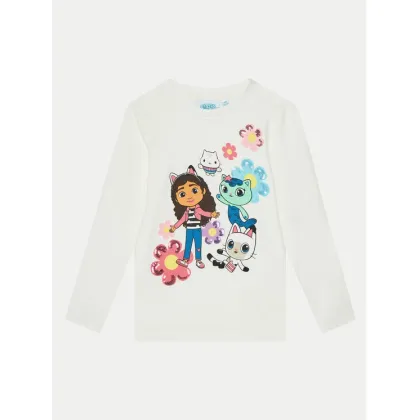 Zdjęcie OVS Bluzka 2136006 Écru Regular Fit