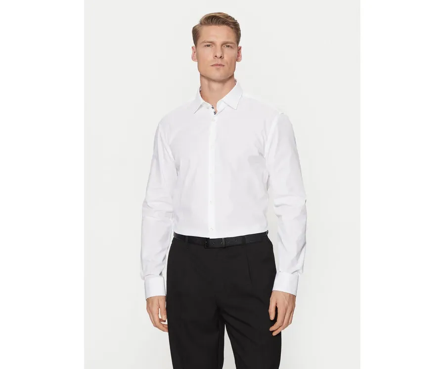 obrazek 1 HUGO Koszula Koey 50534124 Biały Slim Fit