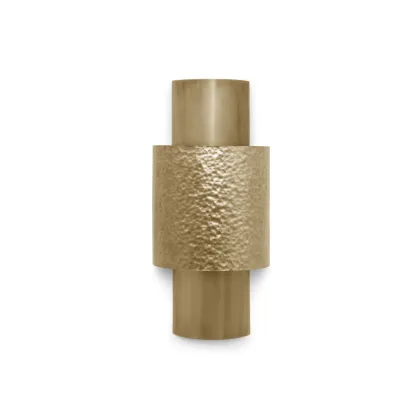 Picture Wall lamp made of brushed and antique brass - Ginger & Jagger
