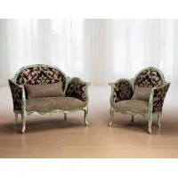 Zdjęcie Stylowa mała sofa w stylu antycznym do salonu - Morello Gianpaolo