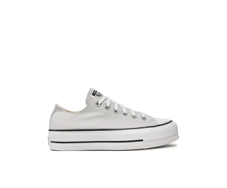 obrazek 1 Converse Trampki Chuck Taylor All Star Lift Platform Ox A11538C Szary