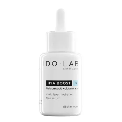Zdjęcie Ido Lab HYA Boost Intensywnie nawilżające serum dodające blasku 30ml 30 ml