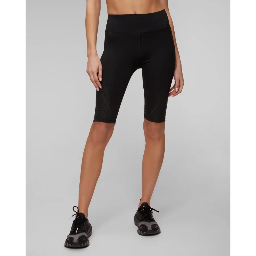 obrazek 1 Czarne Leginsy Damskie Adidas By Stella Mccartney Asmc Truepace Biker Adidas by Stella McCartney