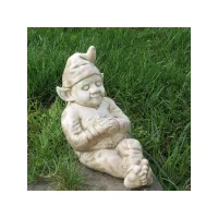 Zdjęcie Rzeźba drzemiącego trolla 3 do ogrodu - Italpark