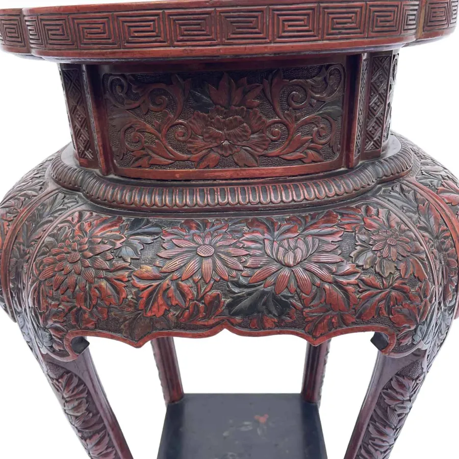obrazek 9 Duży wazon porcelanowy Kutani Okres Meiji Koniec XIX wieku