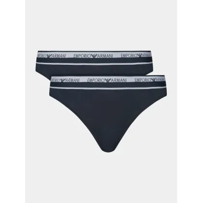 Zdjęcie Emporio Armani Underwear Komplet 2 par fig brazylijskich 163337 4R227 00135 Granatowy
