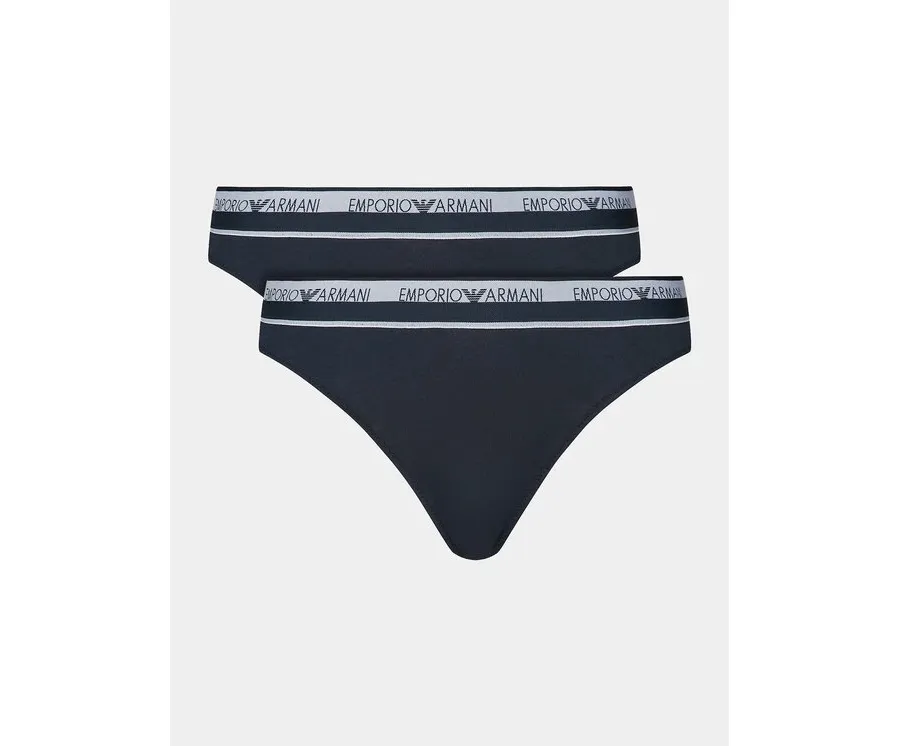 obrazek 1 Emporio Armani Underwear Komplet 2 par fig brazylijskich 163337 4R227 00135 Granatowy