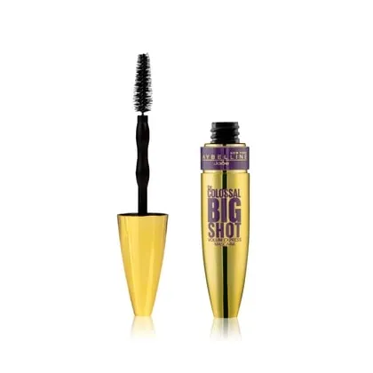 Zdjęcie Maybelline Volum' Express The Colossal Big Shot Tusz do rzęs 9.5 ml Black