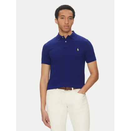 Zdjęcie Polo Ralph Lauren Polo Core Replen 710795080 Granatowy Slim Fit