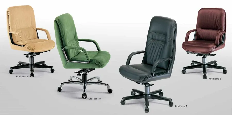 picture 2 Stylish office chair – Kiru Piuma A