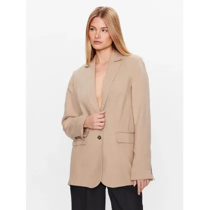 Zdjęcie Herskind Marynarka Mercy 4821840 Beżowy Relaxed Fit
