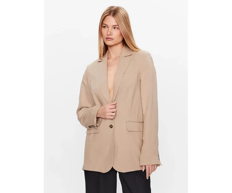 obrazek 1 Herskind Marynarka Mercy 4821840 Beżowy Relaxed Fit