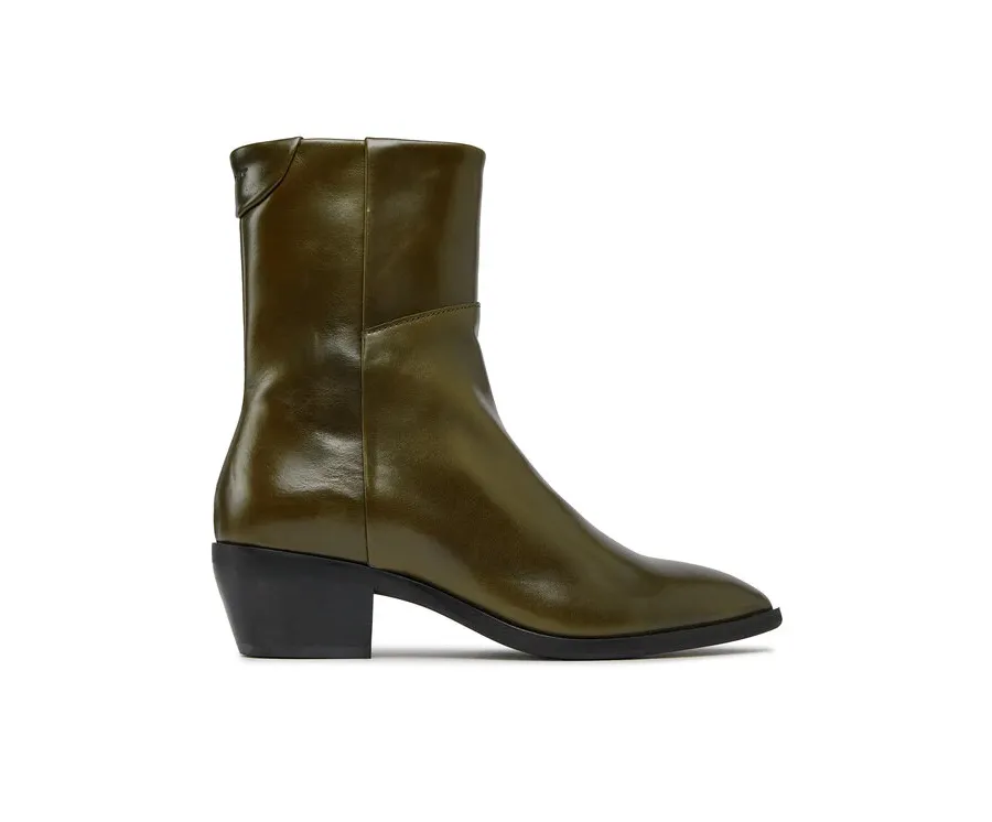 obrazek 1 Gant Botki St Broomly Mid Boot 27541375 Zielony