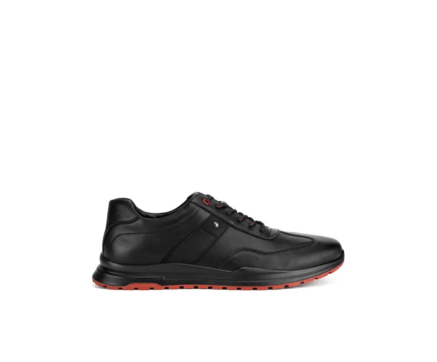 obrazek 1 Sergio Bardi Sneakersy MF1647-1Z Czarny