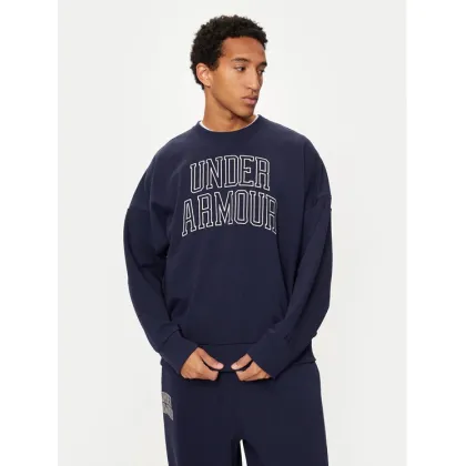 Zdjęcie Under Armour Bluza UA Icon 1386548 Granatowy Loose Fit
