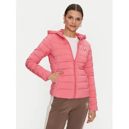 Zdjęcie Guess Kurtka puchowa Diann V4YL04 WF3X0 Różowy Regular Fit