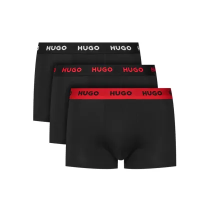 Zdjęcie HUGO Komplet 3 par bokserek Trunk Triplet Pack 50532611 Szary