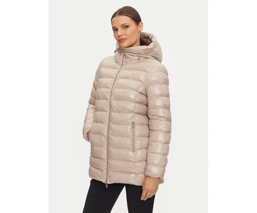 obrazek 1 Geox Kurtka zimowa Zosma W4628A TC191 F1798 Beżowy Regular Fit