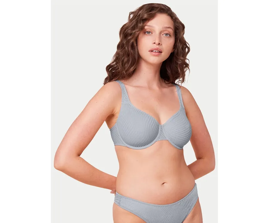 obrazek 1 Triumph Biustonosz z fiszbiną Harmony Spotlight 10215944 Niebieski